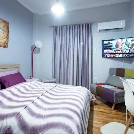 Cozy And Modern Studio Athen Exterior foto